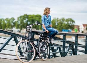 14 15 Klaar voor iedere rit! Even met de fiets een boodschap doen of een kopje koffie bij je moeder.