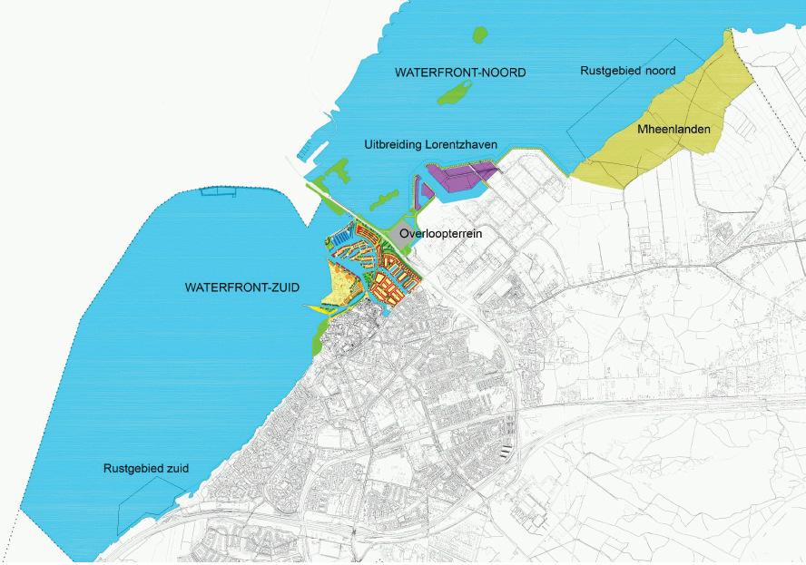 de slagkracht van de stad en daarmee de regio te vergroten. De uitgangspunten voor de ontwikkeling van het plan zijn vastgelegd in het Masterplan, dat in 2003 door de raad is vastgesteld.