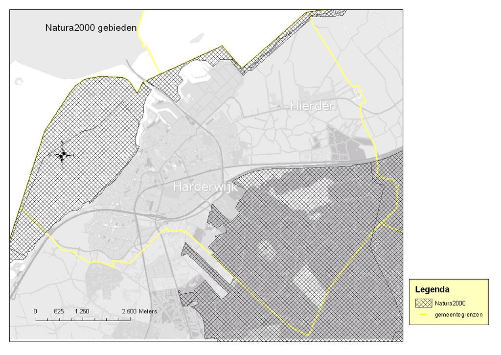Kaart 16: Natura2000 gebieden Veluwe en Veluwerandmeren 4.2 Rijksbeleid Er komt veel meer bewegingsvrijheid voor regio s op het gebied van ruimtelijke ordening.