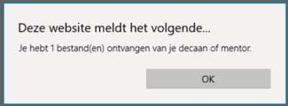 stageversag uit: vmbo oopbaanoriëntatie Definitief overzicht uit: osb-tl, osb-gl, osb-bb/kb, profiekeuze Doorstroomdossier uit: vmbo oopbaanoriëntatie PZO-uitsag uit: profiekeuze, vmbo