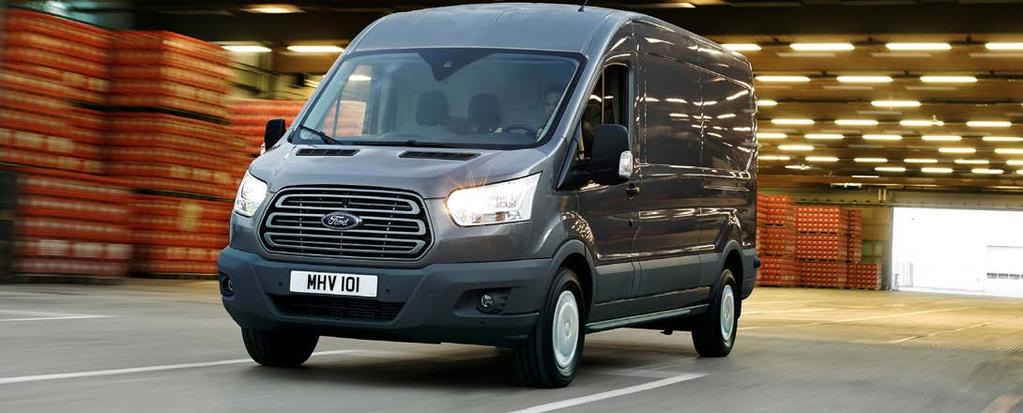 Ford Transit & Transit Minibus 16 Ford 5x2-Spaaks Design Wielset met Continental banden DF159 1.