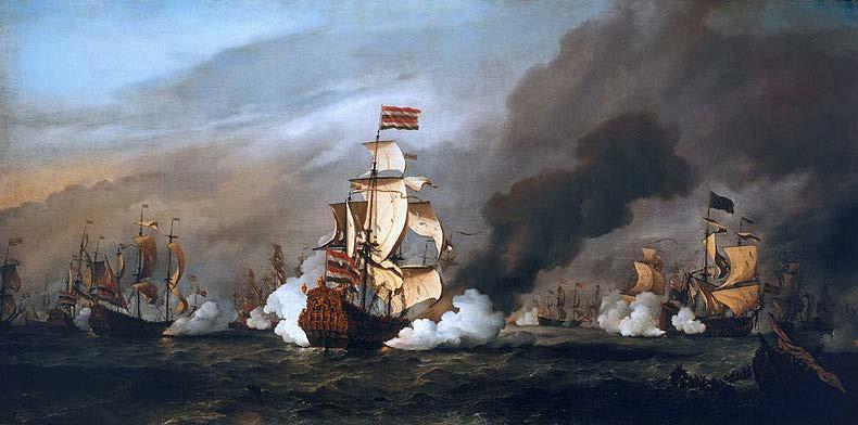 Natuurlijk konden de Nederlanders niet achterblijven op de Portugezen en Spanjaarden en richtten de VOC op.