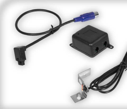 De sensor kit kan achteraf besteld worden of direct met een +Serie onderstel.