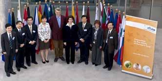 Bezoek van een Chinese delegatie aan de EFSA in januari 2009 viteiten werden ontplooid met Canada en Australië.