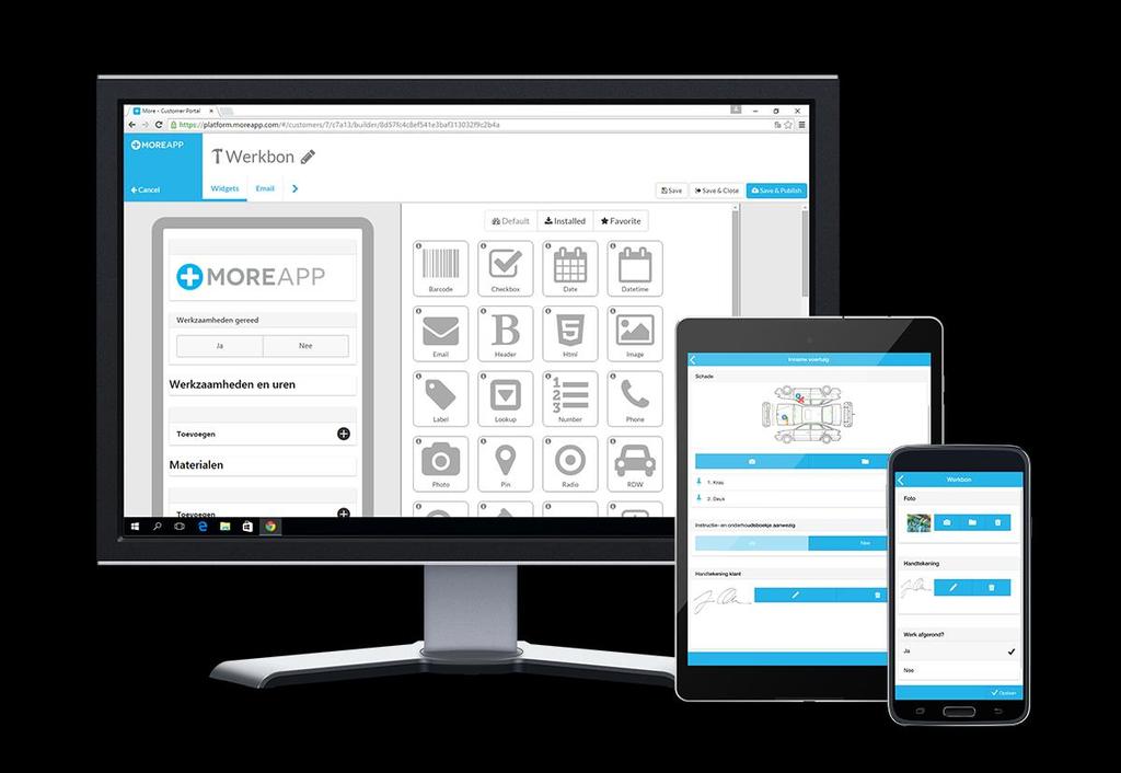 . Wensen inzake mobiele werkbon Het ultieme formulier Met of zonder