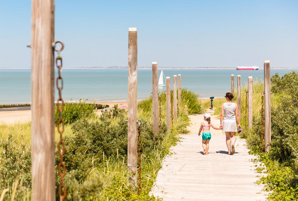 Beleggersinformatie Noordzee Beach Village Nieuwvliet-Bad Gegarandeerd 5% rendement op de Beach Houses en woningtype Zandwijck + exclusief financieringsarrangement via Rabobank Beleggen in Noordzee