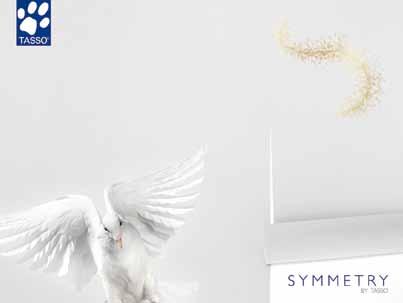 Symmetry biedt ook een nieuwe, visuele, troef een perfect symmetrische look, perfect passend in onze moderne samenleving.