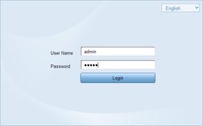 Figuur 4-1 Login Interface 5.