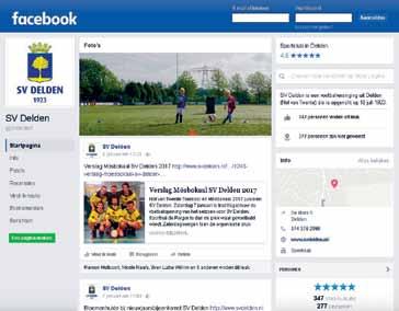 Los van de website houden veel leden elkaar tegenwoordig op de hoogte via WhatsApp. De ontwikkelingen op het gebied van informatietechnologie en social media gaan razendsnel.