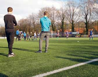 Elk jaar moet voor 1 juni aan de KNVB worden doorgegeven met welke teams we het volgend aan de competitie gaan deelnemen en in welke klassen.