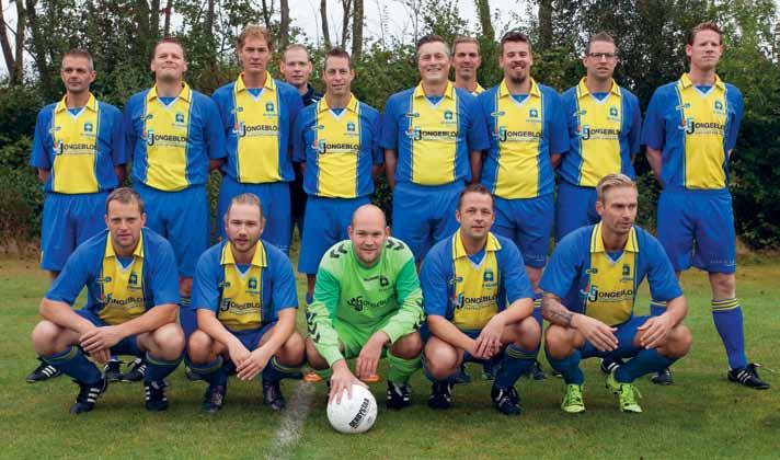 : Teun Freriksen, Justin Neuber, Ramon Holtvoort, Tim Traanman, Micha de Mönnink, Paul van Egmond, Wouter Nijland Op de foto ontbreken: Bart Steentjes, Roy Otten Shirtsponsor: Erik Jongebloed