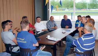 De scheidsrechterscommissie is twee jaar geleden in het leven geroepen door Jan Holterman, wedstrijdsecretaris senioren bij SV Delden, en bestaat op dit moment uit drie enthousiaste en betrokken