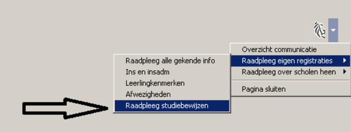 HOOFDSTUK 3. COMMUNICATIE MET DISCIMUS 19 3.2.1 Registratie OK Gebruik het vinkje Toon enkel fouten om enkel de leerlingen te tonen waarvoor Discimus het verzonden studiebewijs niet kon verwerken.