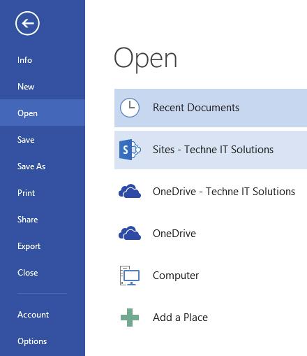 Documenten bewerken met Microsoft Office Documenten binnen SharePoint kan je bewerken met de gekende Microsoft Office applicaties op je computer.