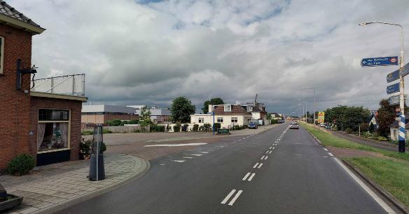 Doorgaande fietsers worden via de kern Olst geleidt, zij fietsen in Olst niet langs de N337.