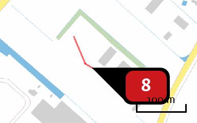 Calculation for permit Name dieselheftruck route H Location (X,Y) 134218, 424637 NOx 2.