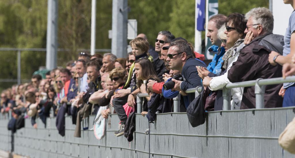 Rol van ouders Wat verwacht de vereniging van jullie?