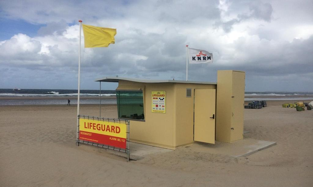 6. Vlieland specifiek Voorgeschiedenis en samenwerkingsvorm De strandbewaking op Vlieland wordt door KNRM Lifeguards uitgevoerd in opdracht van Gerard en Janet List.