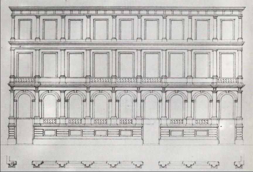 De bouwkunst van de laatste helft van de 19e eeuw is de architectuur van de snel oprukkende liberale burgerij na 1830.