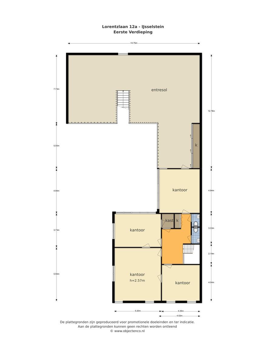 Plattegrond 1