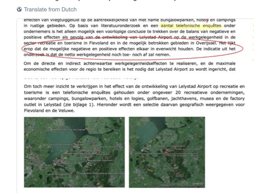 Onderzoek Stratagem ten behoeve van Lelystad Luchthaven besluit *3 *1 *1 *1 Echter, uit geen van deze onderzoeken valt af te leiden bij welke geluidsbelasting recreanten