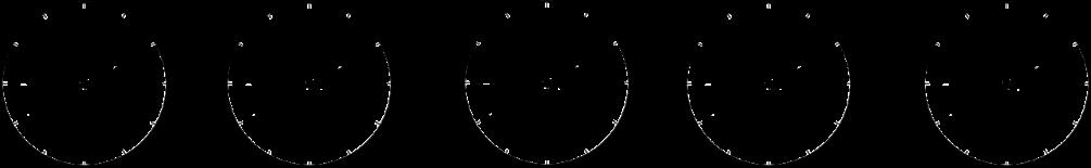 Onderdeel Automatiseren Maak de volgende sommen (zonder kladpapier!):. 2 + 3 = 6 + 5 = 4-2 = - 5 = 4 + = 7 + 8 = 7-3 = 6-9 = 7 + 2 = 3 + 5 = 9-6 = 4-8 =.