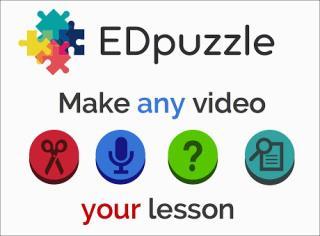 2. EDpuzzle Via EDpuzzle kunnen bestaande (instructie)video s worden ingekort en voorzien van geluidopnames, open vragen, meerkeuzevragen en commentaren. Zelf video s bewerken in EDpuzzle? www.