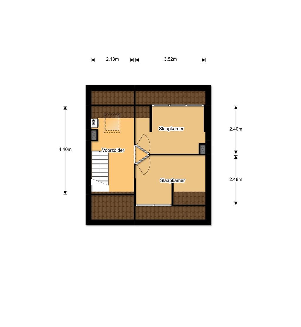 Tekeningen niet op schaal Aan de maatvoering in deze tekening kunnen geen rechten worden