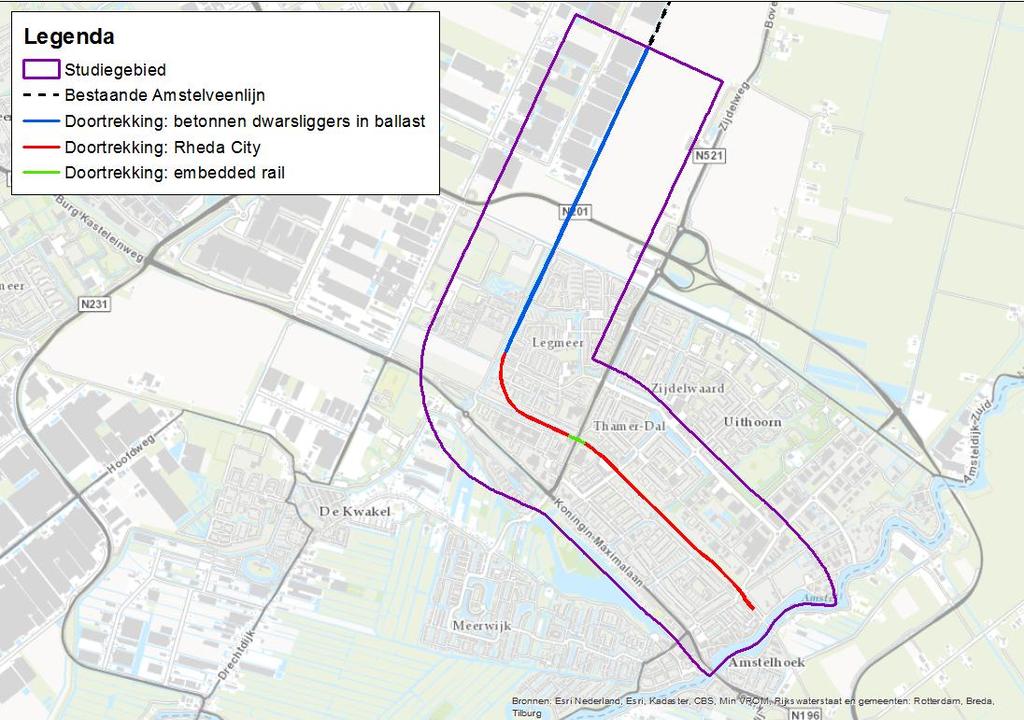 2 Situatie Het trillingsonderzoek maakt onderscheid tussen twee situaties: 1.