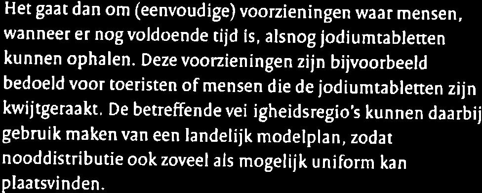 Tijdens de predistibutie (en daarna) zal alle informatie over de verspreiding, verkrijgbaarheid en werking van iodiumtablenen rerug te vinden ziin op: w rlr,v. rr.,.r r tn k r i j g i k jrxt i u nt t.