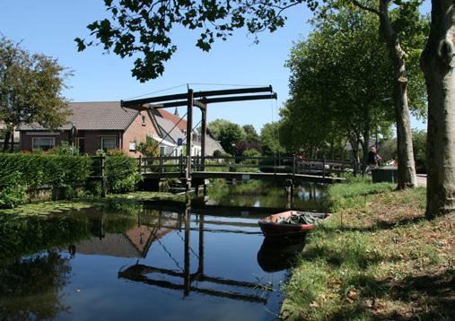 De woonwijken in Harmelen zijn ruim opgezet en kennen veel groen.