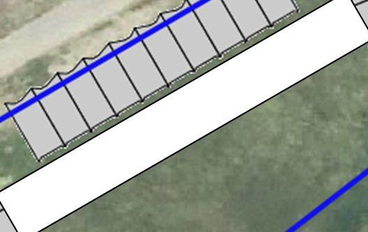 het oprichten van 32 woon- /werkstudio s en aanleggen in-/uitrit. Een van de units valt binnen het perceel 603.