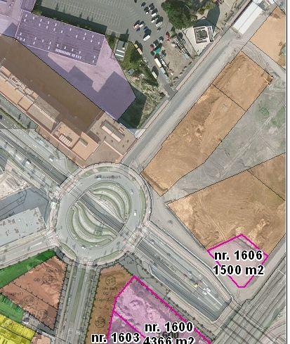 15 van 17 Amersfoort Eemplein Voorwaarden Max. aantal BVO 1606 1606 oppervlakte perceel = 1.500 m 2 berekening: 100% x 1.500 = 1.