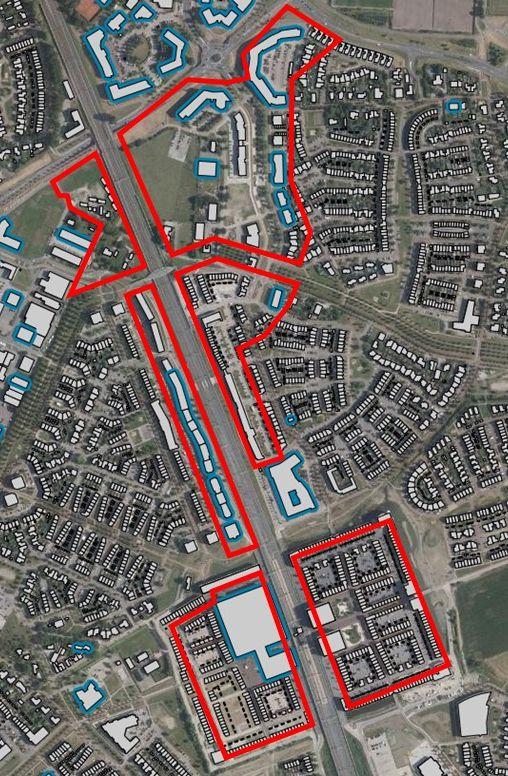 464 m2 bvo gerealiseerd of vergund (gecontroleerd