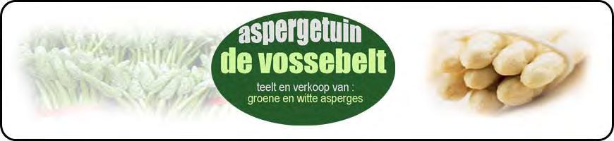 Vanaf medio april kunnen wij u weer de groene en witte asperges leveren.