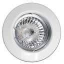 LED - INBOUWSPOTS VOOR PLAFOND 230V 230V Mster rond vst 230 V - REFLEX LED 5W Zmk