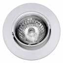 Incl. lmp Mster rond richtbr 230 V - REFLEX LED 5W Zmk  -look 332-3105 332-3195