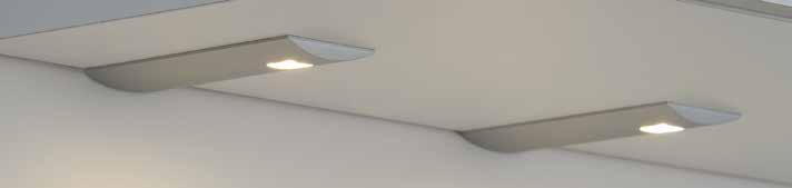 27,5 3 27,5 3 27,5 3 27,5 3 27,5 3 LED VERLICHTING - ONDERBOUW KEUKEN SET 1 LED BIWILED 1 x Biwiled POWERLED 3 W met dimmer schkelr. Wordt geleverd met LED dimmer-konverter 10 W 320 ma (mx.