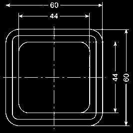 SCHAKELAARS & STOPCONTACTEN Schkelr 10 A/250 V 1-polig, inbouwdiepte: 10 mm 2-polig, inbouwdiepte: 10