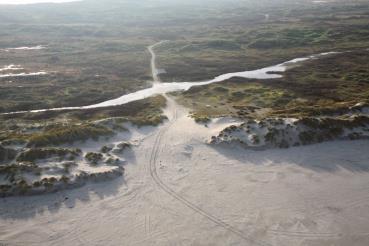 Overwash Ameland, Allerheiligenvloed 1