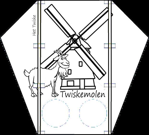 00 tot 17.00 uur en de molen draait met vrolijke vlaggenlijnen. --Op het erf mogen kinderen gratis een vlieger maken van wit Tyvek doek.