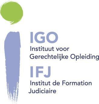 Internationale samenwerking in strafzaken (basisopleiding) ref.