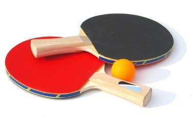 Tafeltennis op maandag- & vrijdagnamiddag