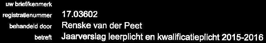 gemeente Nieuwkoop afdeling Maatschappelijke Ontwikkeling Gemeenteraad uil datum uw brief/kenmerk registratienummer behandeld door betreft bljlage(n) februari 7 7.