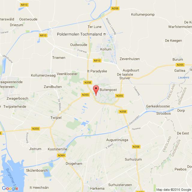 Locatie De Bonkelaar