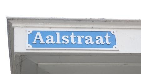 gevel Aalstraat