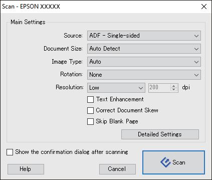 Basisbediening scannen Windows 7/Windows Vista/Windows XP Klik op de knop Start en selecteer Alle programma's of Programma's > Epson Software >
