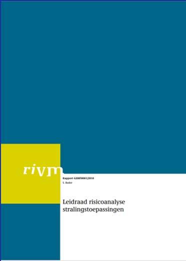 Methode (1) Leidraad risicoanalyse stralingstoepassingen S.