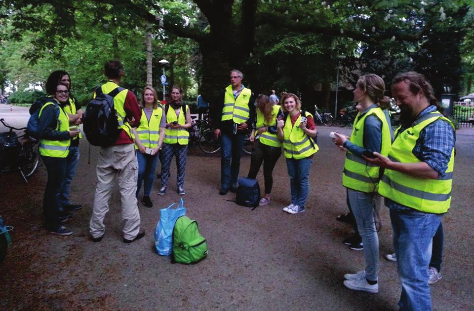 De expertise die we hebben opgebouwd, delen we graag met andere belanghebbenden, zoals overheden, adviesbureaus en terreinbeheerders.