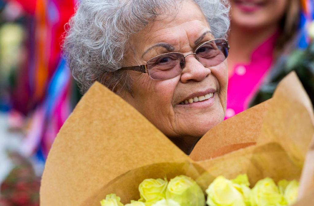 Bezoeker, Bloemenmarkt Utrecht Ik neem elke week twintig